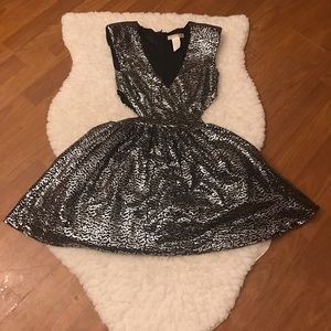 Glittering sexy dress